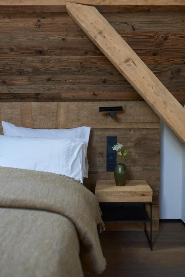 Wooden Double Room Mountain View